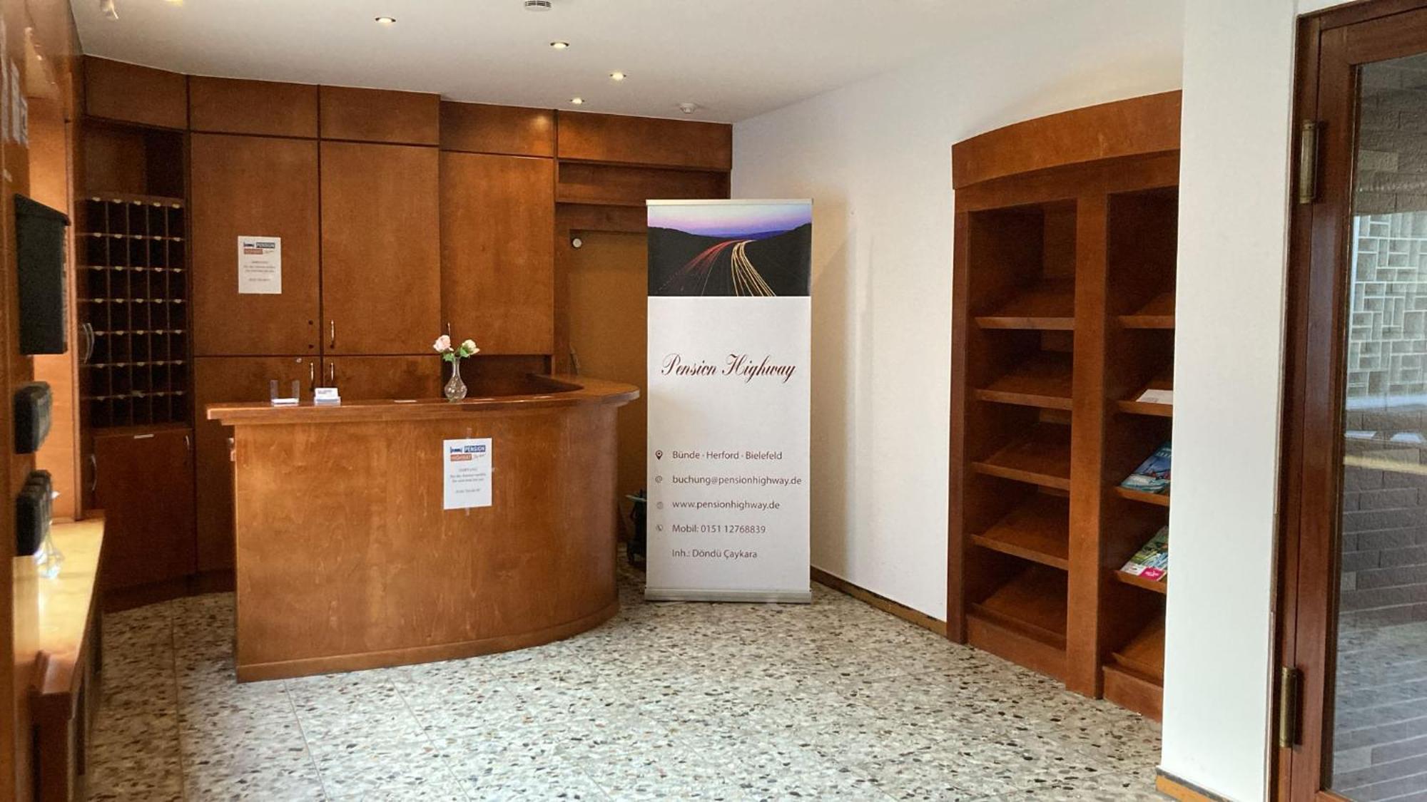 Pension Highway 3 Bielefeld Luaran gambar