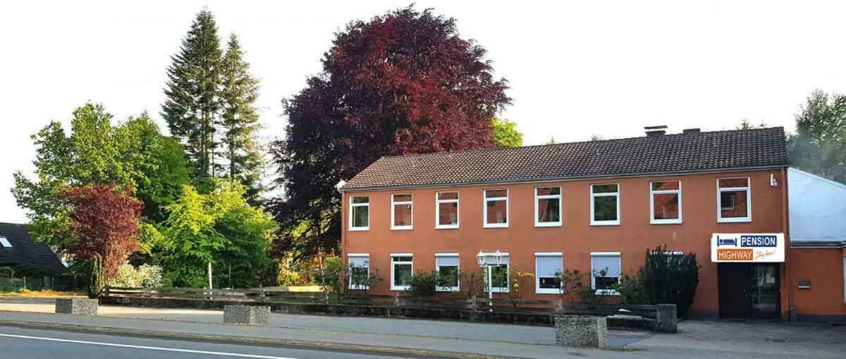 Pension Highway 3 Bielefeld Luaran gambar